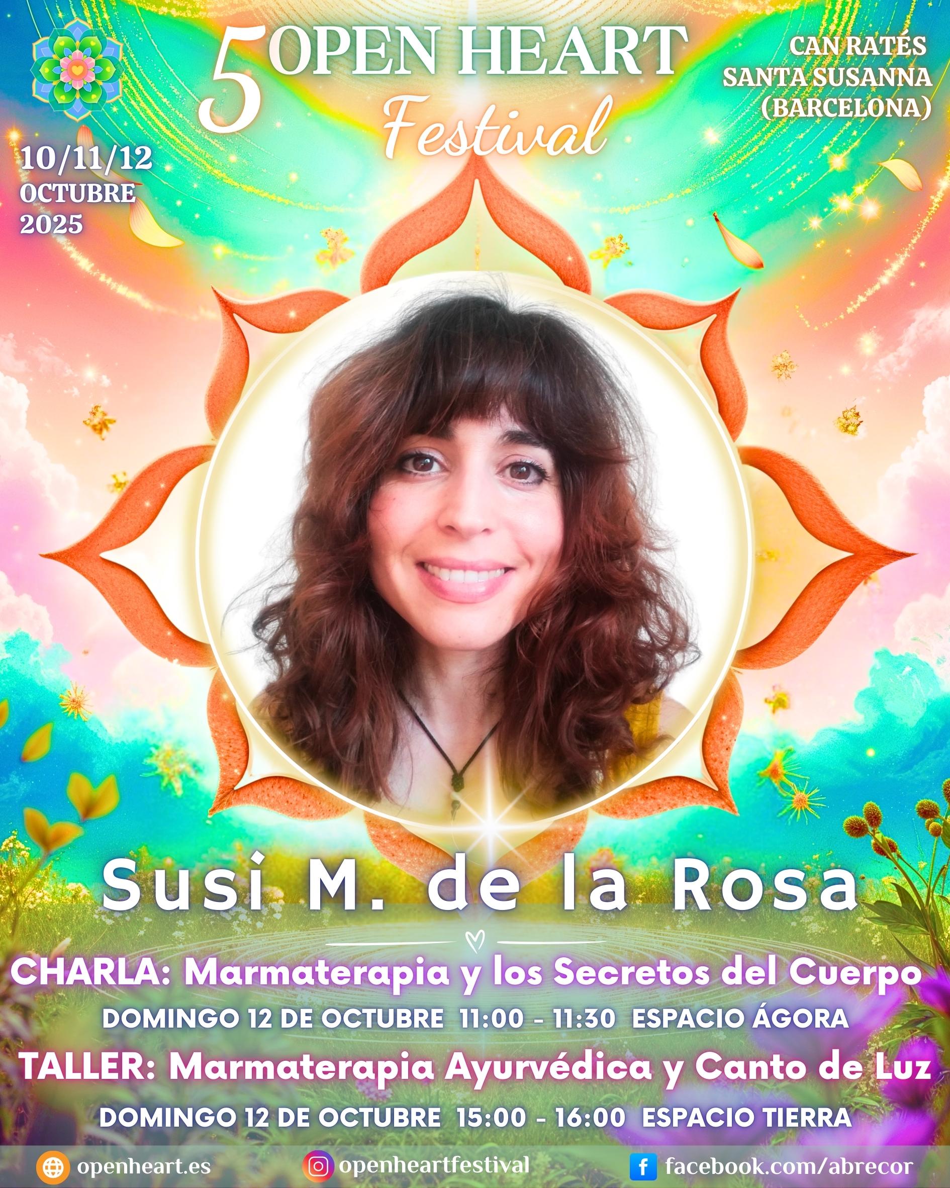 Domingo Charla y Taller. Ágora y Tierra. Susi M. de la Rosa