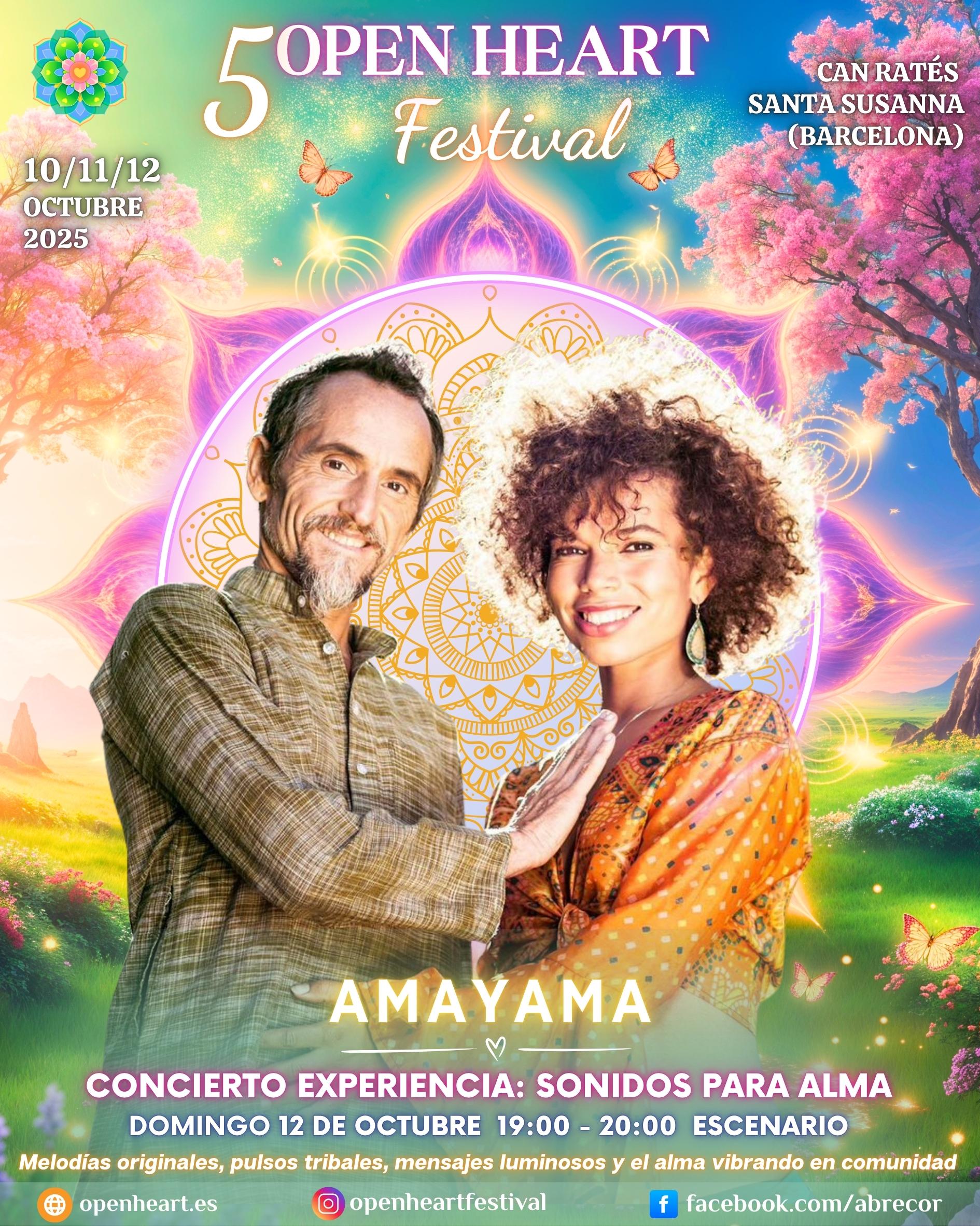 Domingo Concierto Escenario Amayama