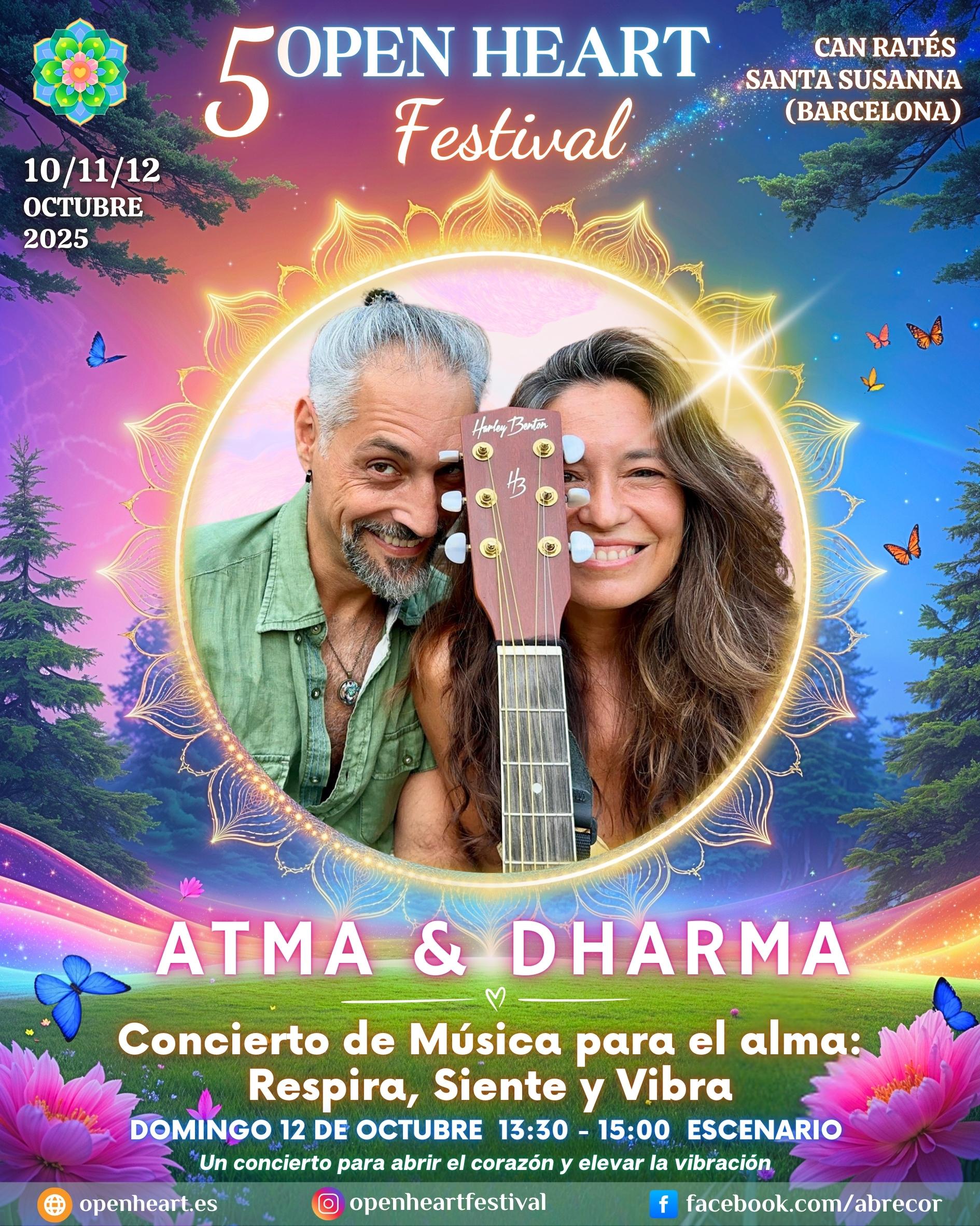 Domingo Concierto Escenario. Atma & Dharma