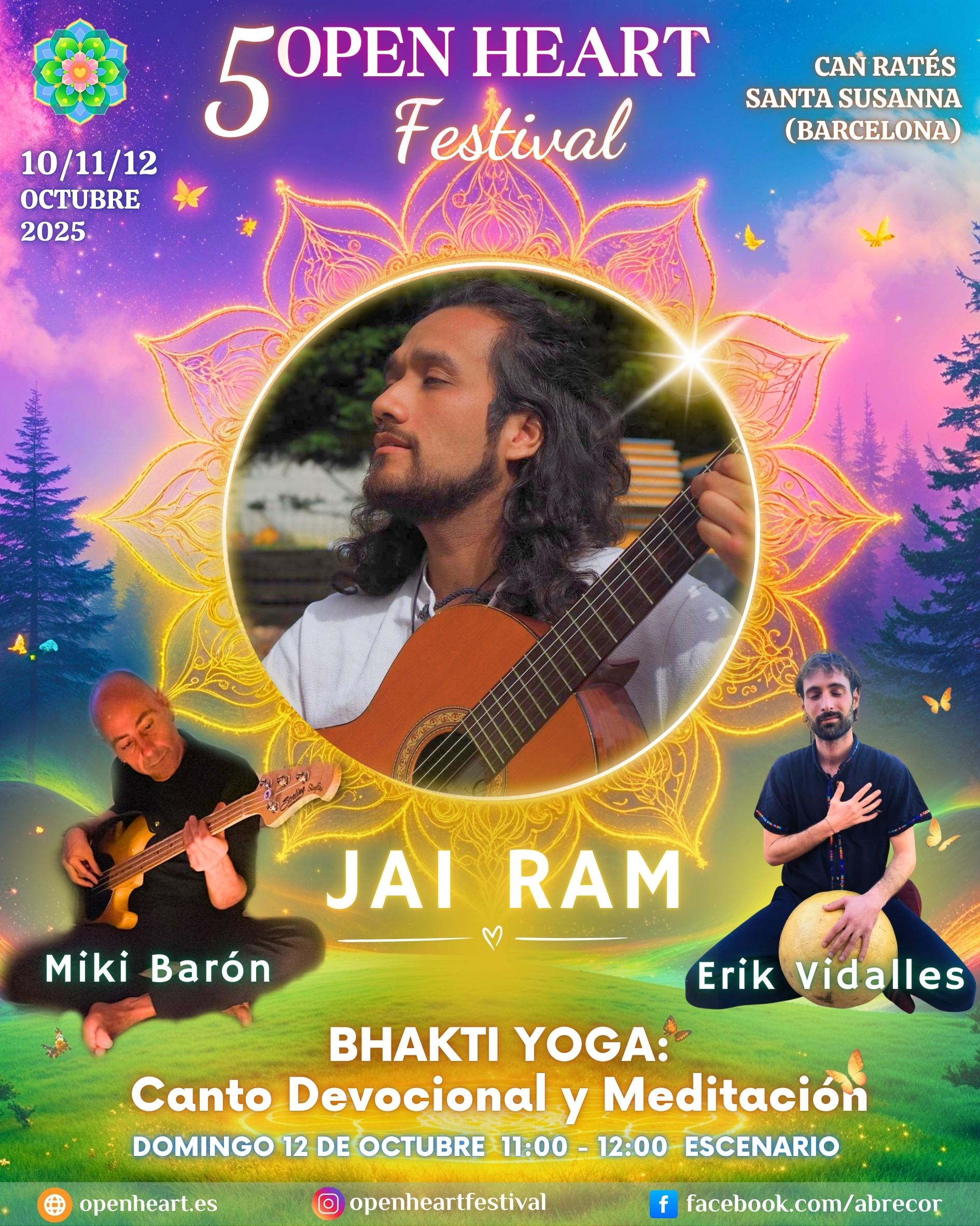 Domingo Concierto Escenario. Jai Ram