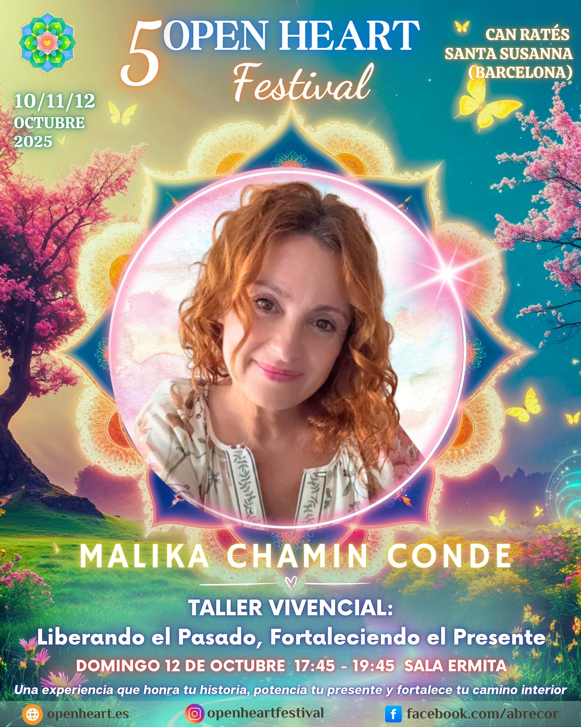 Domingo Taller Ermita. Malika Chamin