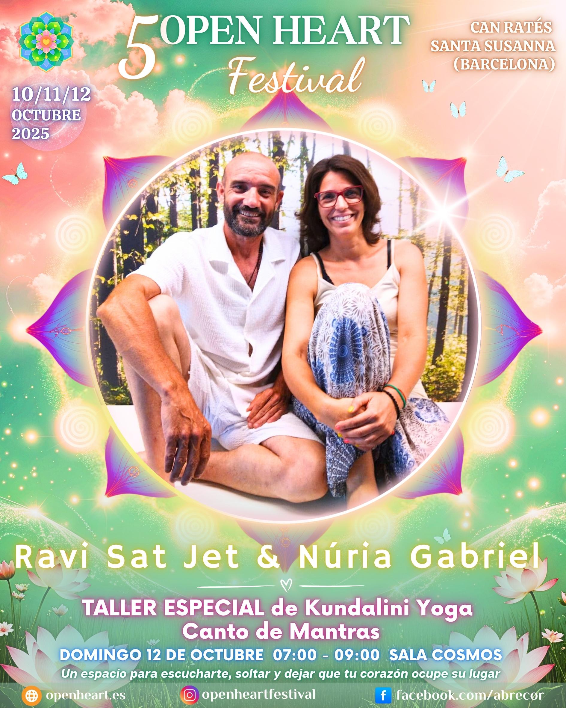 Domingo Taller Sala Cosmos Núria & Ravi Sat