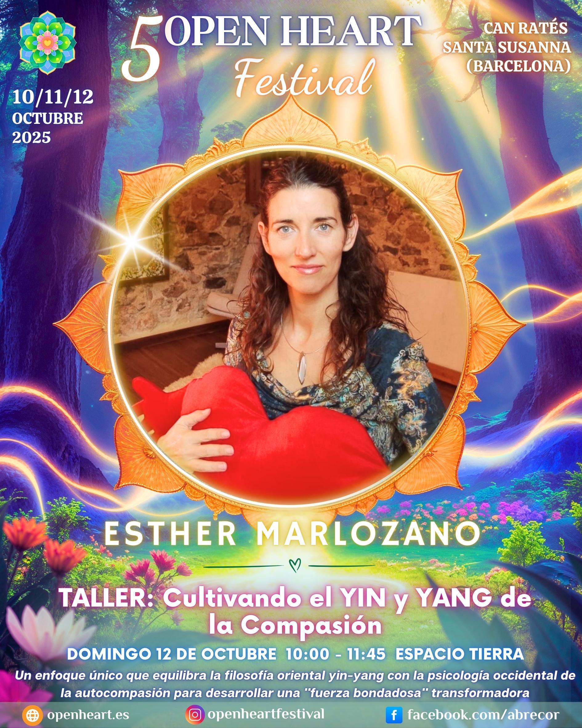 Domingo Taller Tierra Esther Marlozano