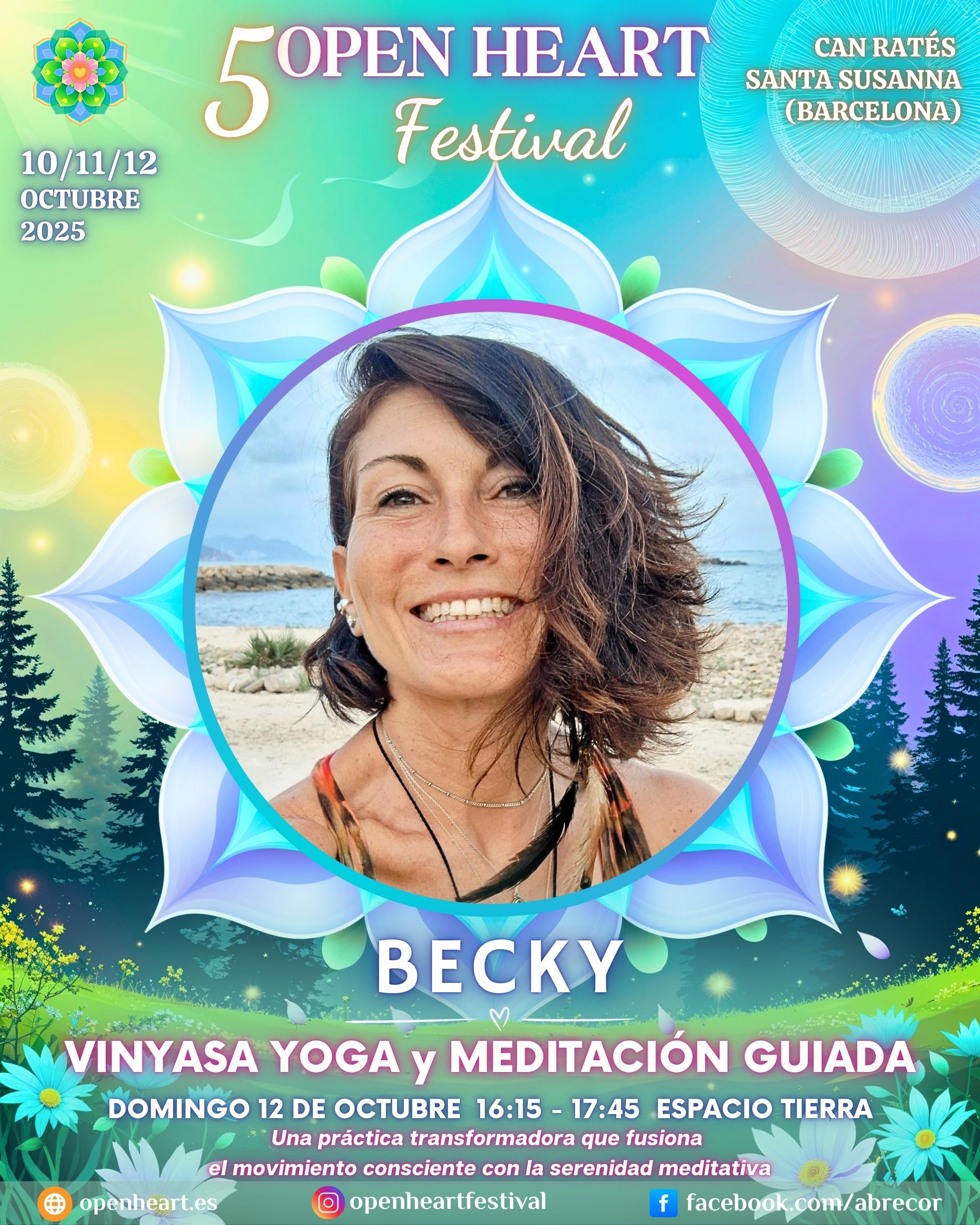 Domingo Taller Tierra. Becky