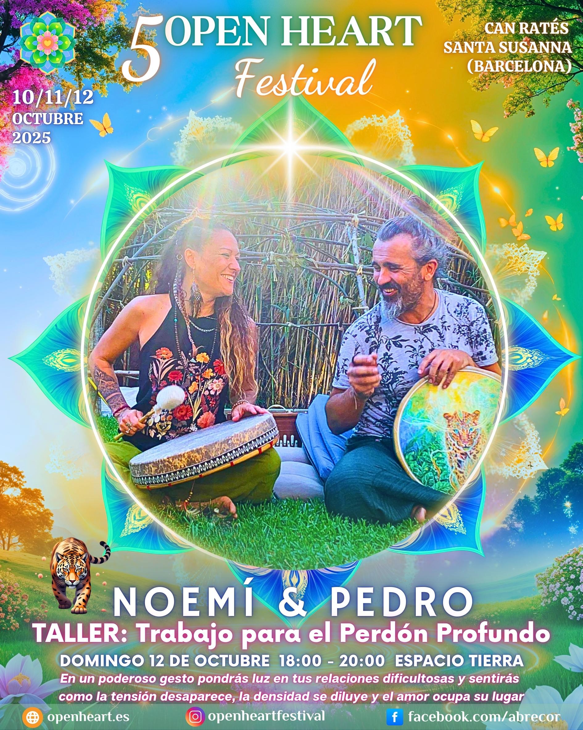 Domingo Taller Tierra. Noemí & Pedro