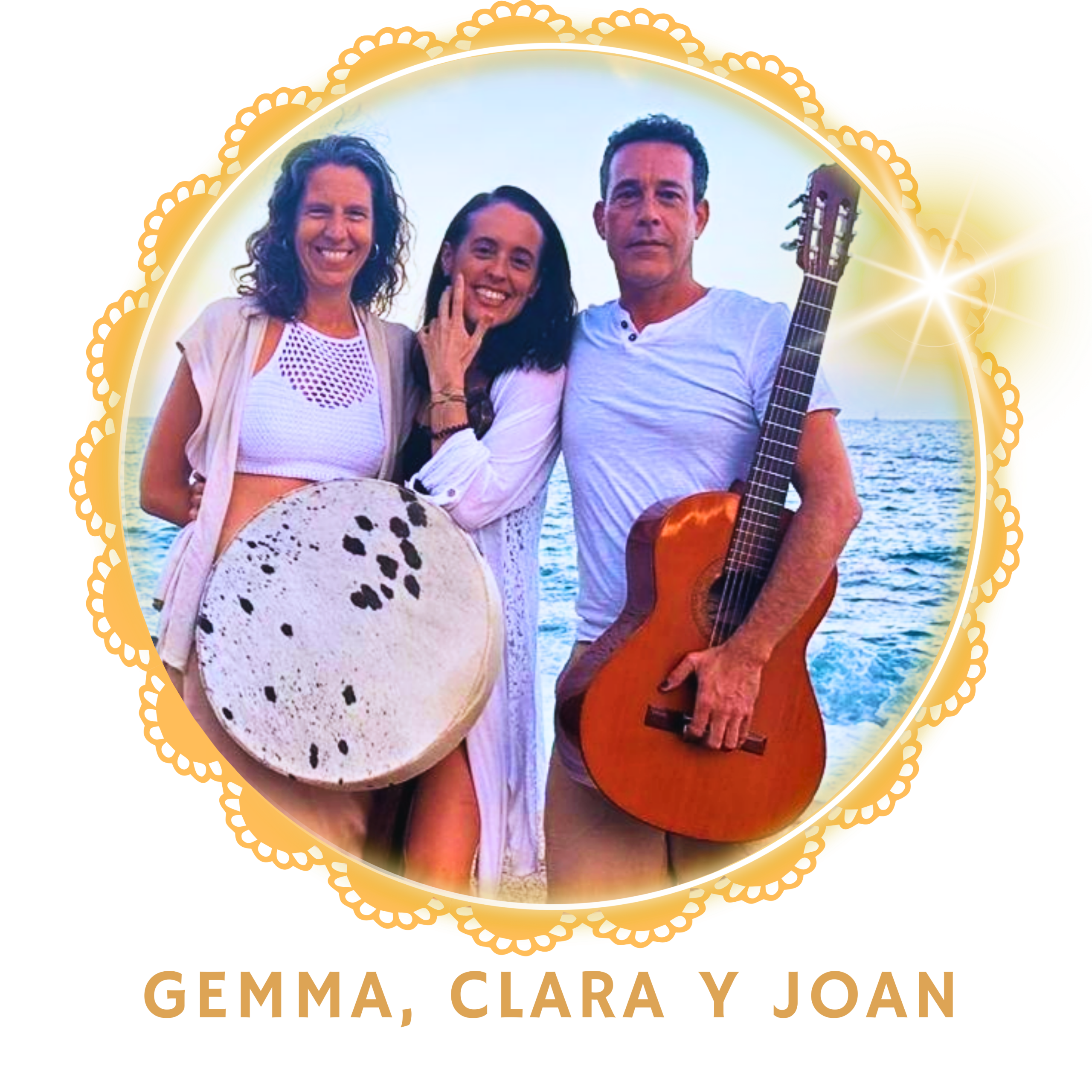 GEMMA, CLARA Y JOAN