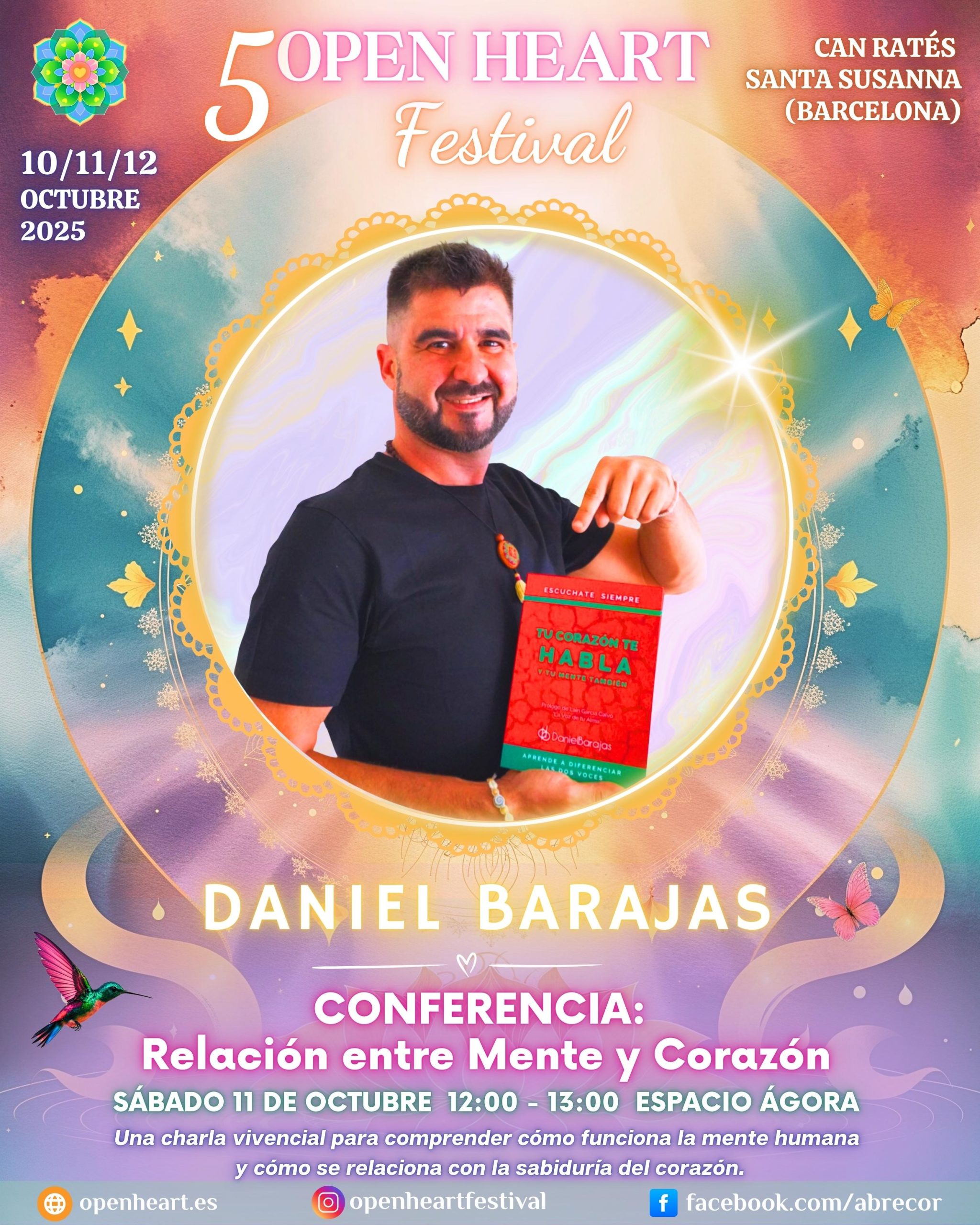 Sábado Ágora Conferencia Daniel Barajas