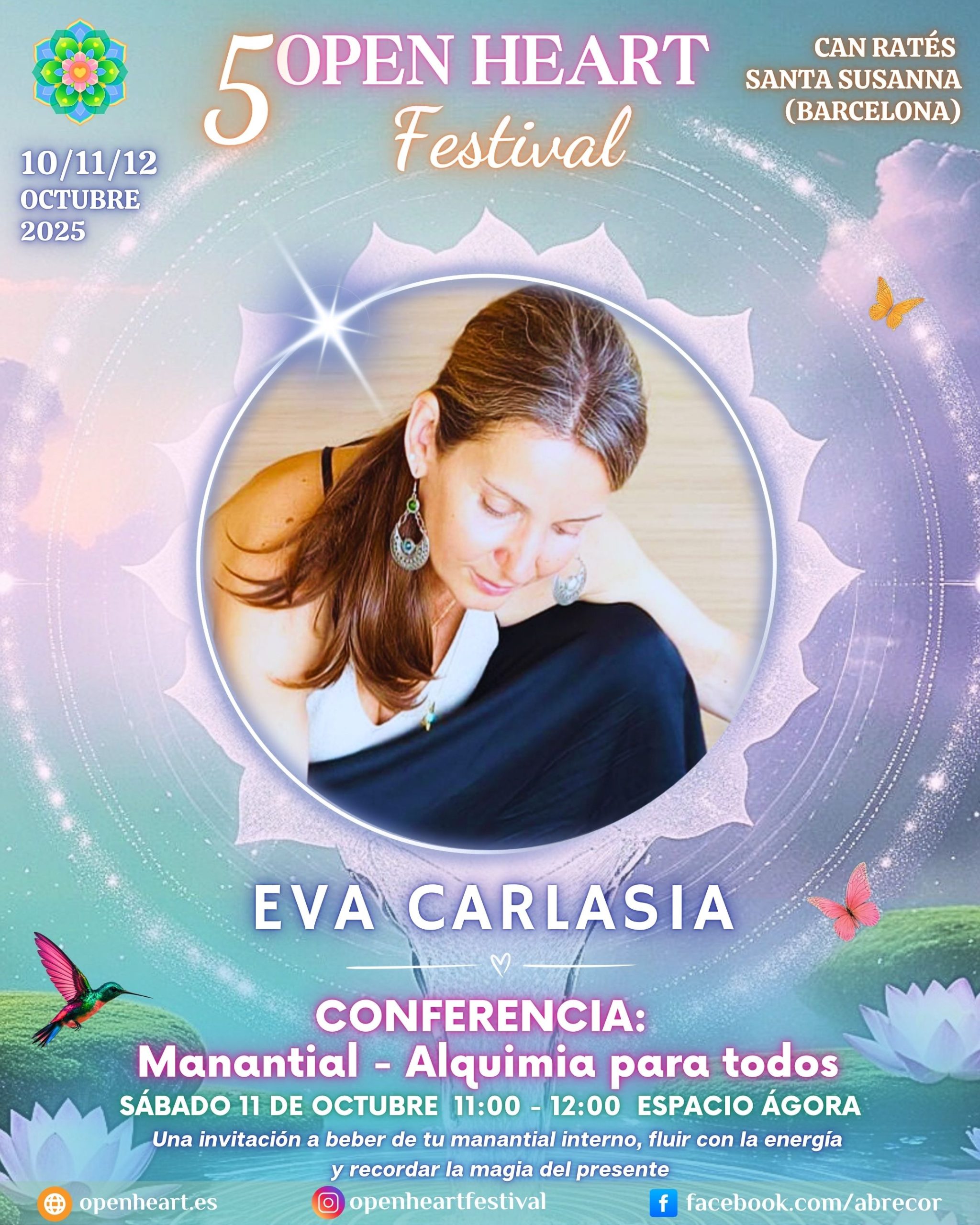 Sábado Ágora Conferencia Eva Carlasia