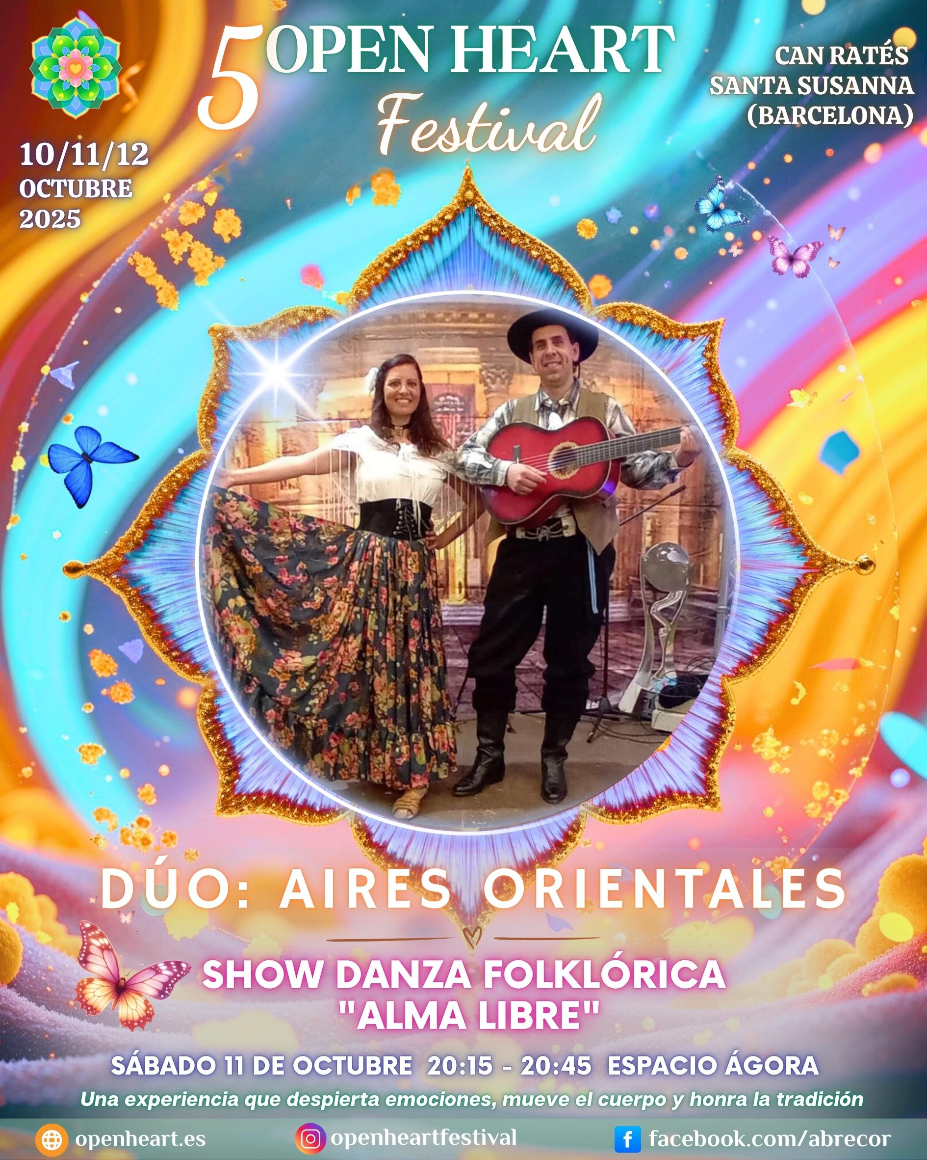 Sábado Show Ágora Dúo Aires Orientales
