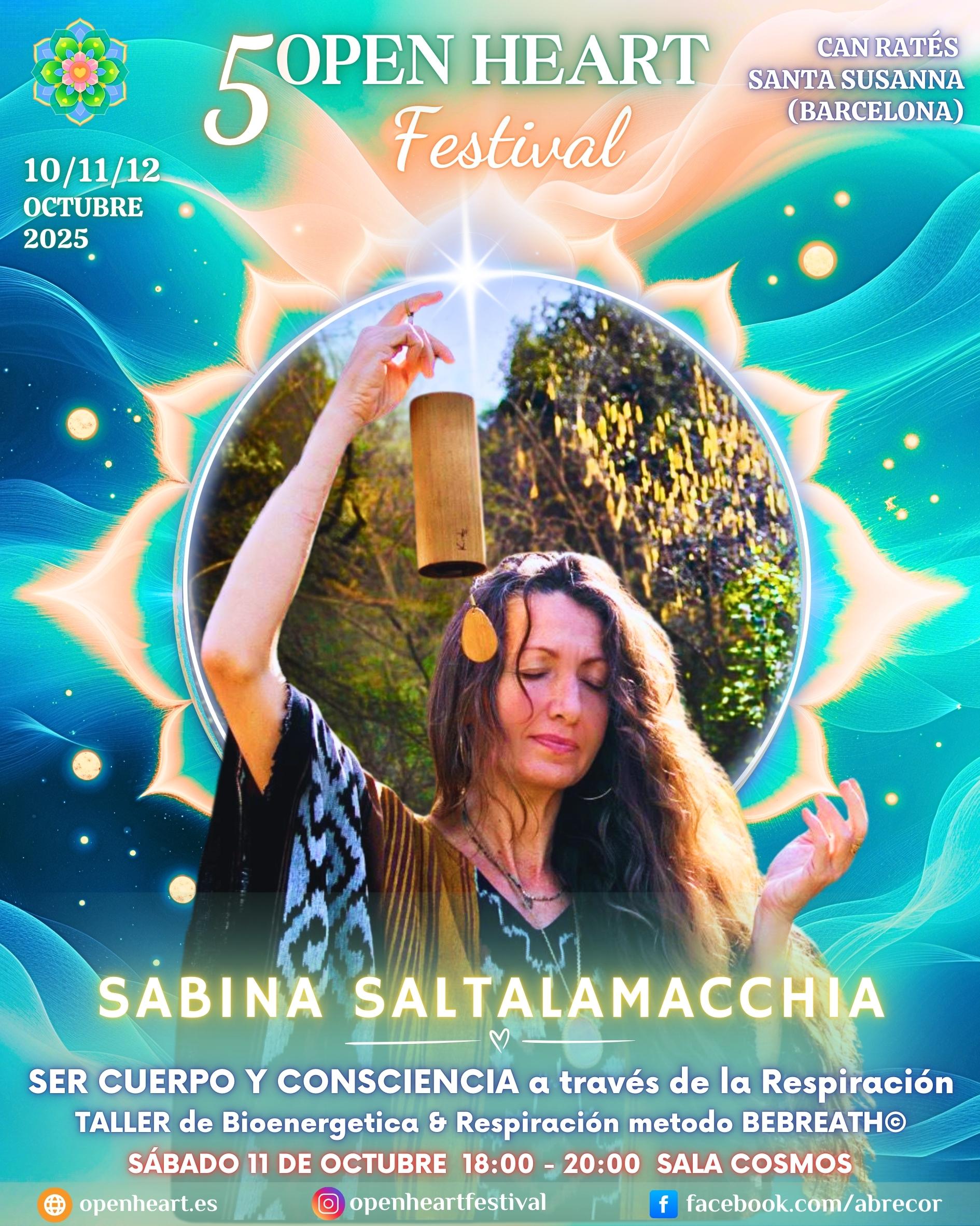 Sábado Taller Cosmos. Sabina Saltalamacchia