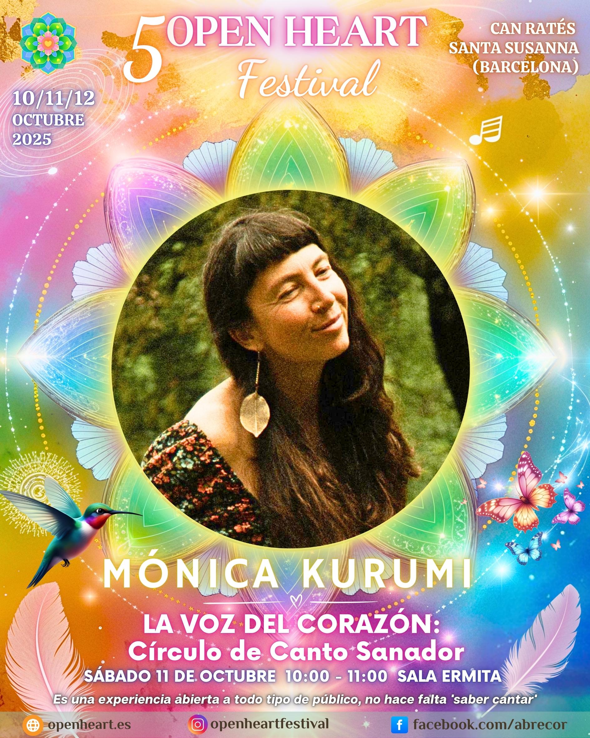 Sábado Taller Ermita. Mónica Kurumi
