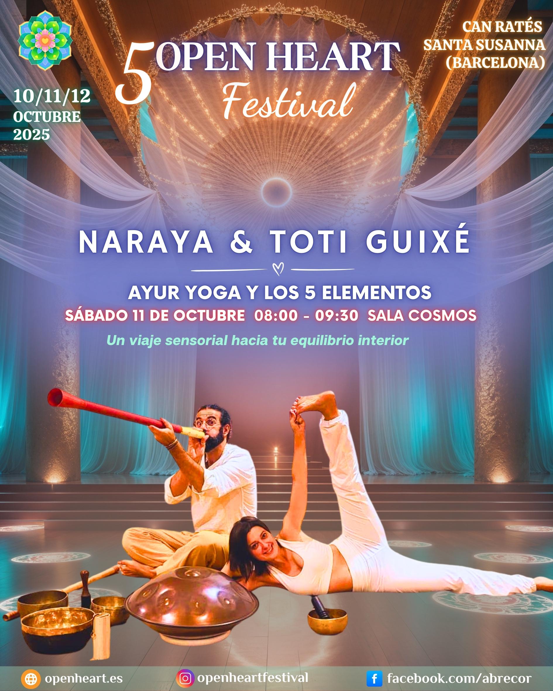 Sábado Taller Naraya & Toti Guixé