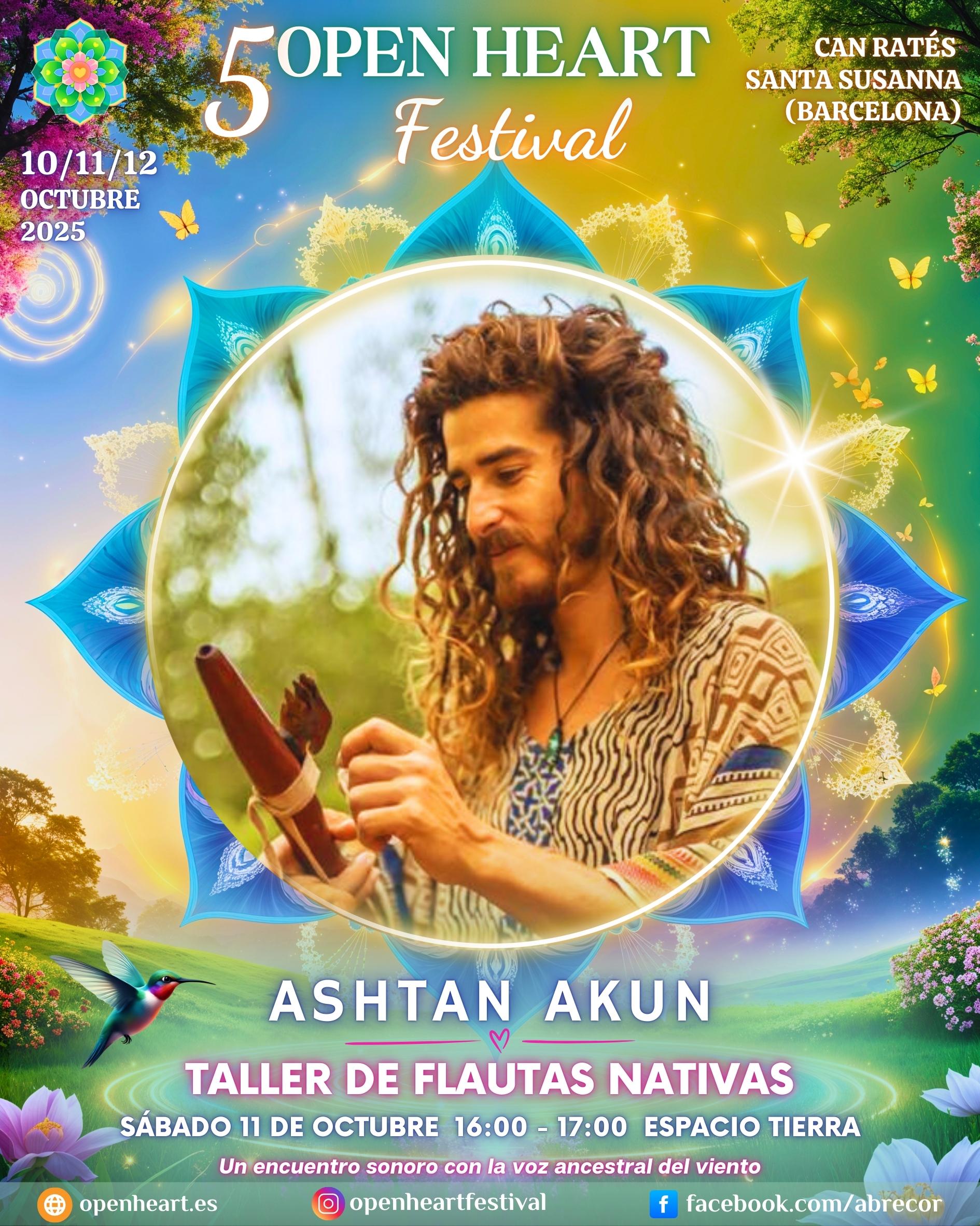 Sábado Taller Tierra. Ashtan Akun