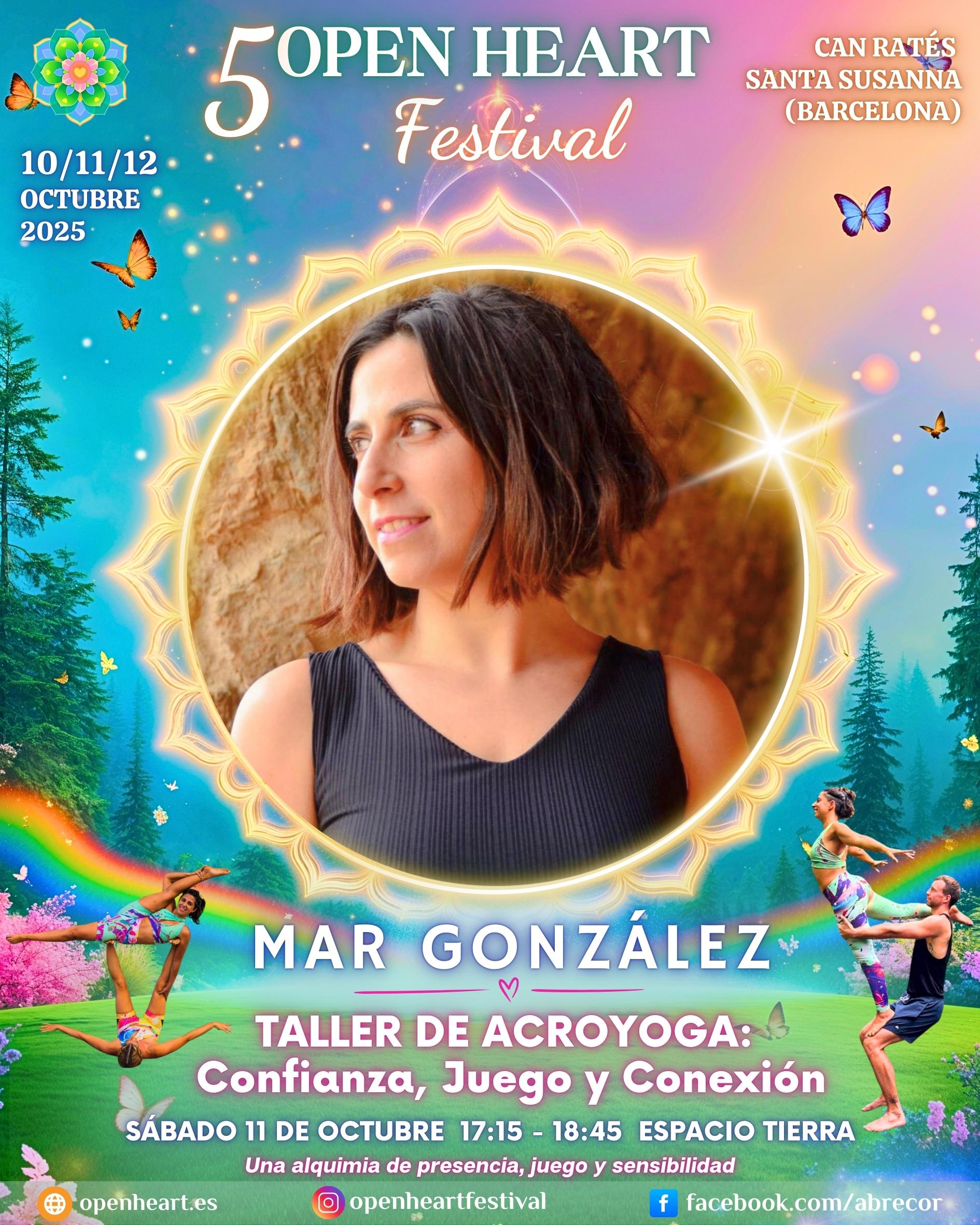 Sábado Taller Tierra. Mar González
