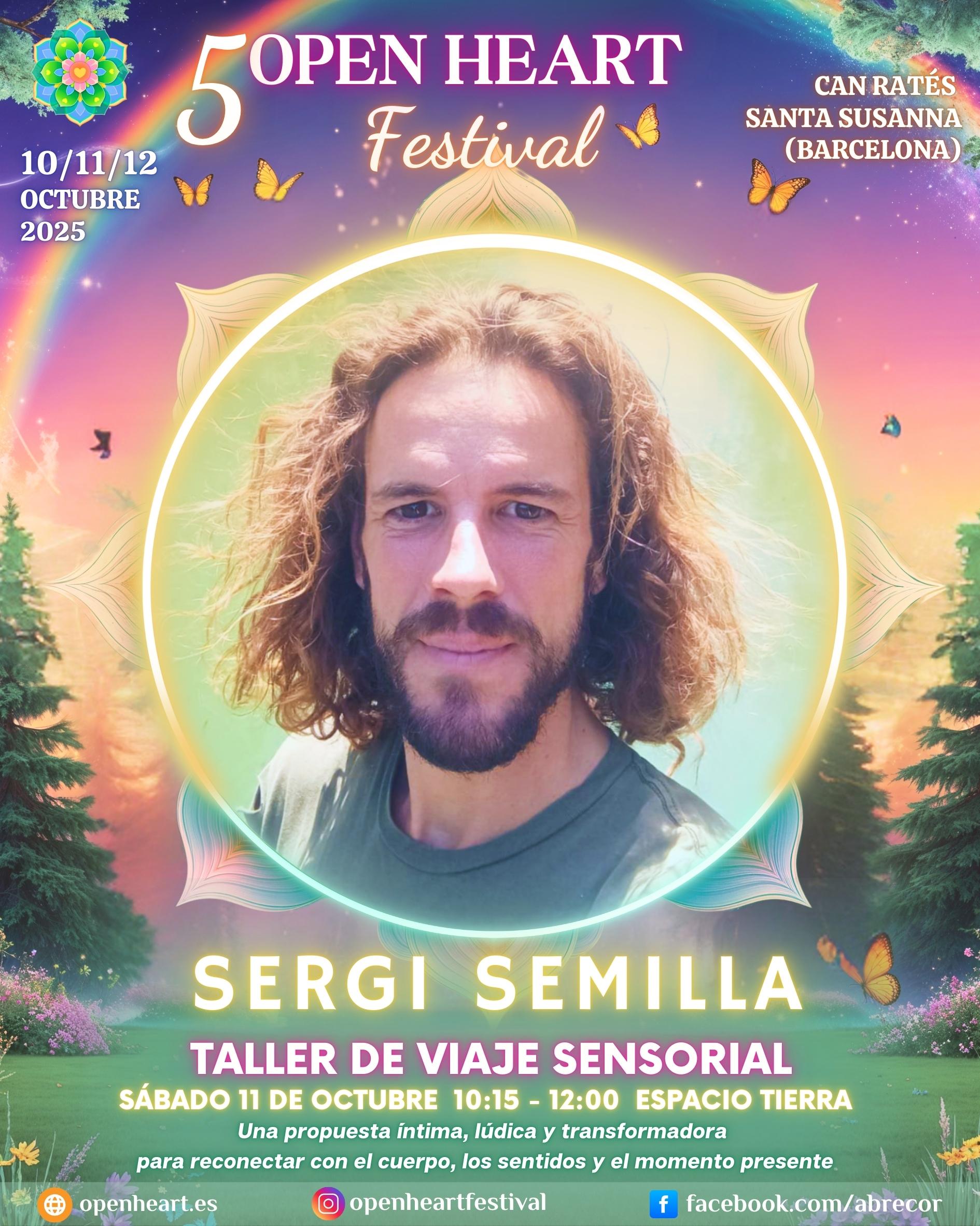 Sábado Taller Tierra. Sergi Semilla