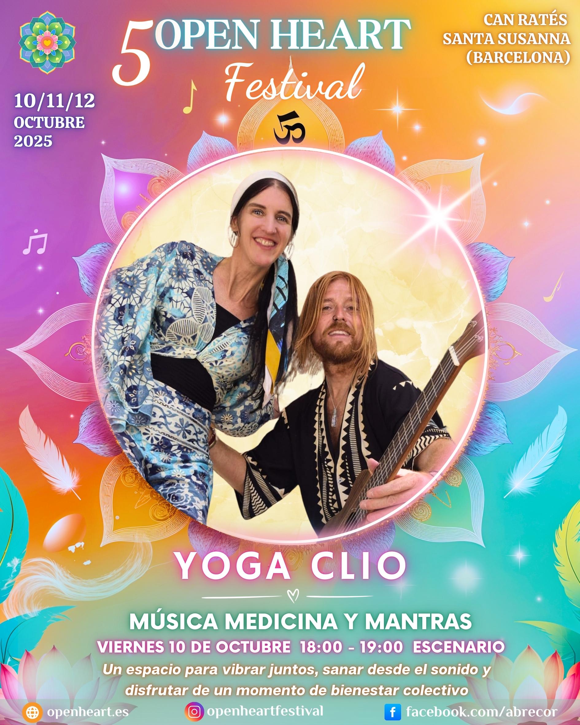 Viernes Concierto Escenario Yoga Clio