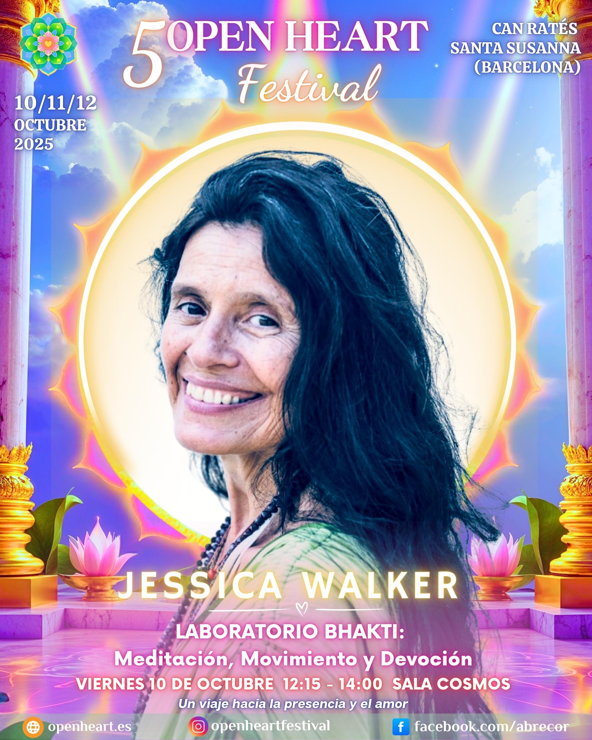 Viernes Taller Cosmos. Jessica Walker