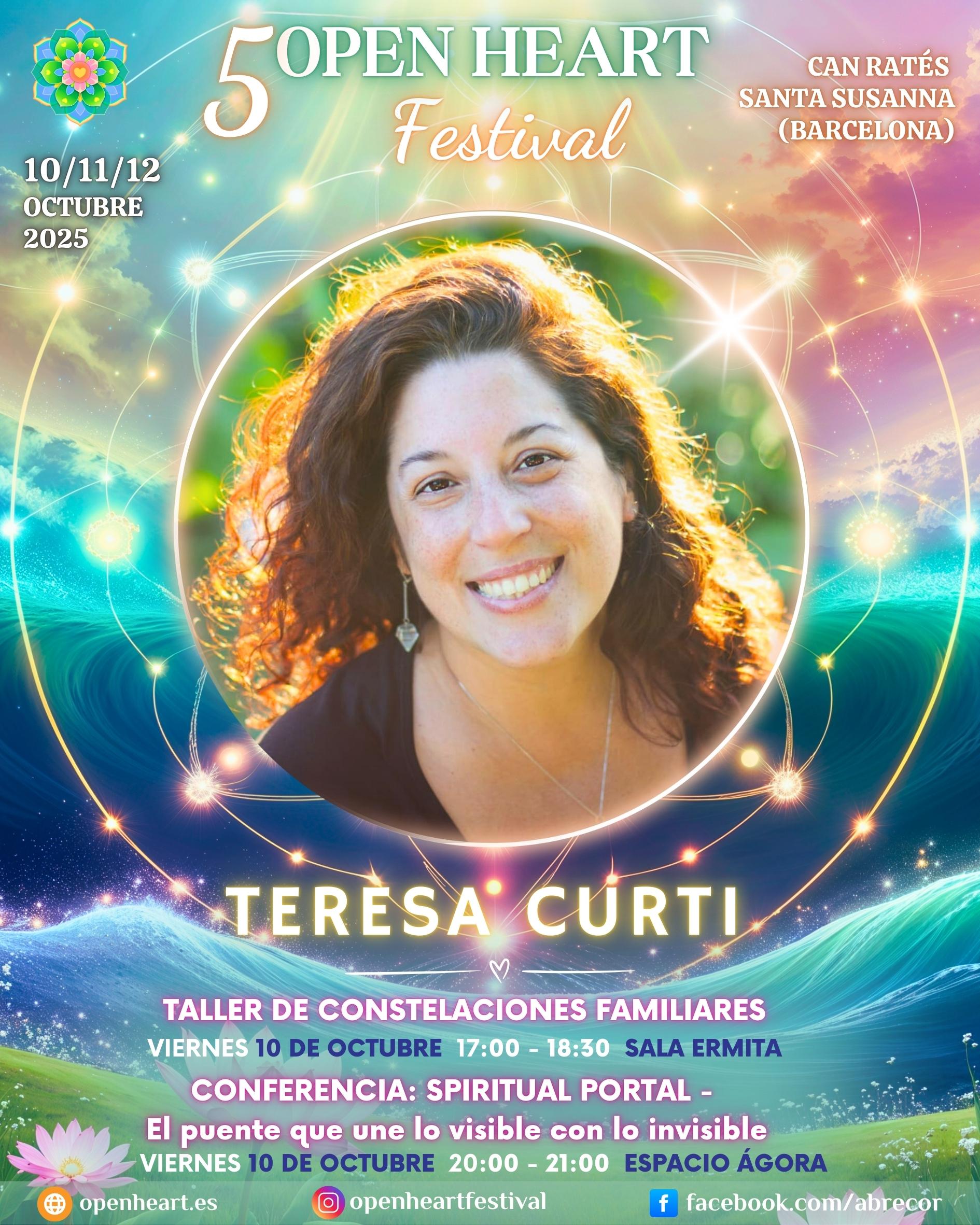 Viernes Taller y Conferencia. Ermita y Ágora. Teresa Curti